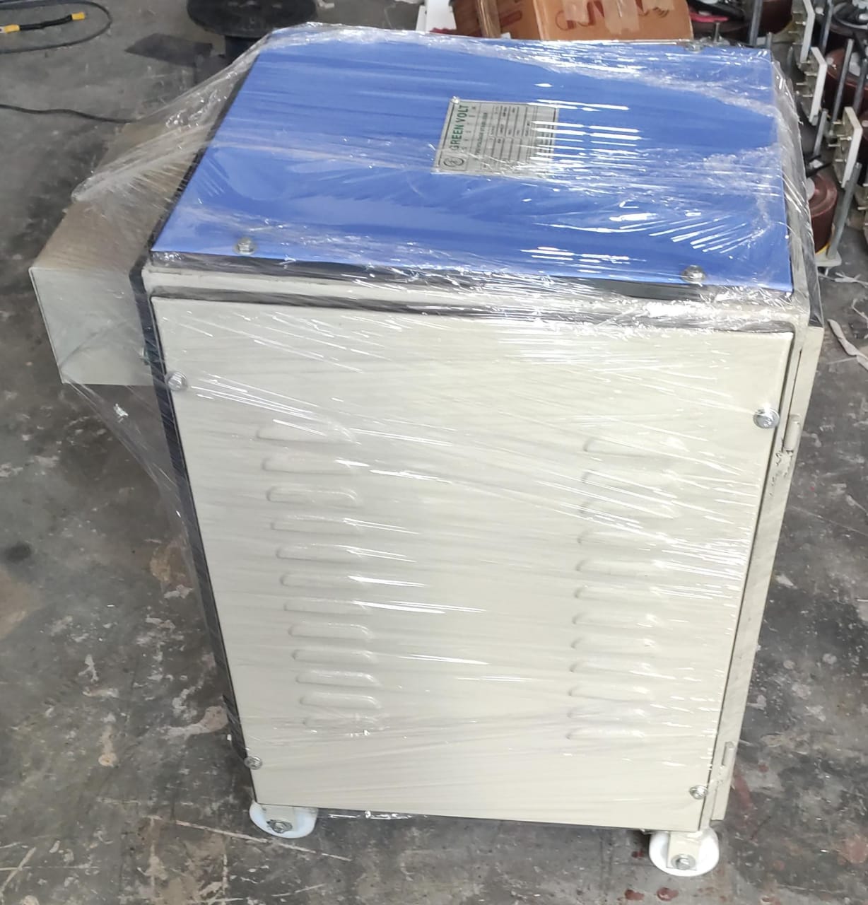 Green Volt System Distribution Transformer