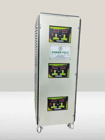 3-Phase Oil Cooled Servo Stabilizer