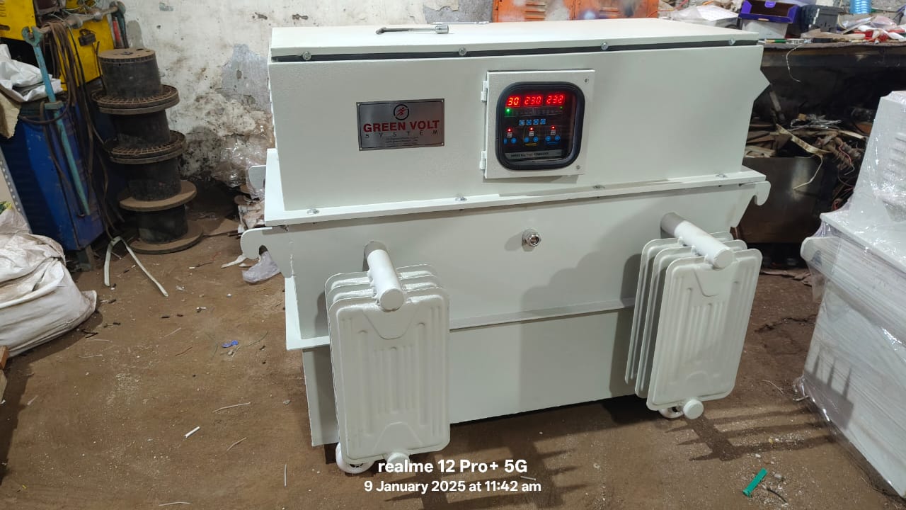 3-Phase Oil Cooled Servo Stabilizer