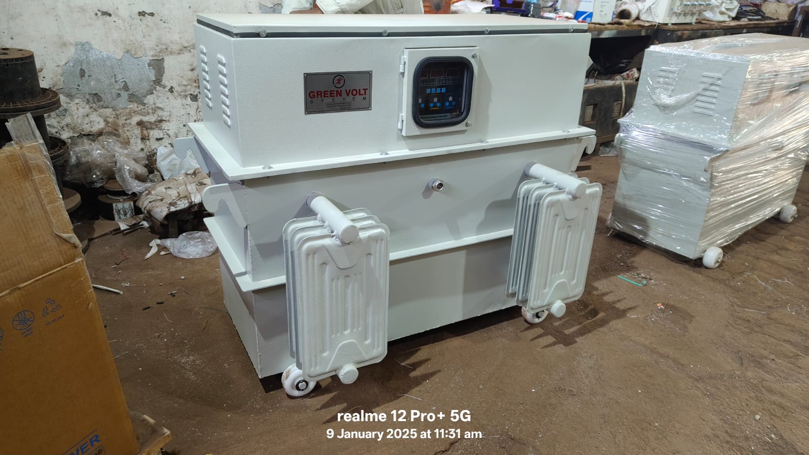 Green Volt System Distribution Transformer