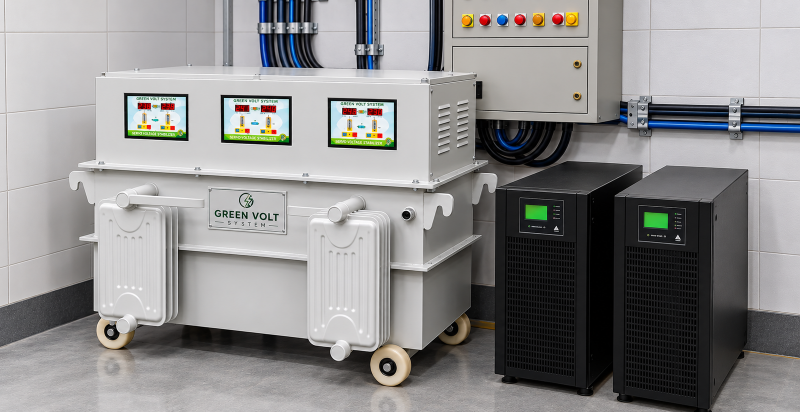 Green Volt System stabilizer installed at a customer site