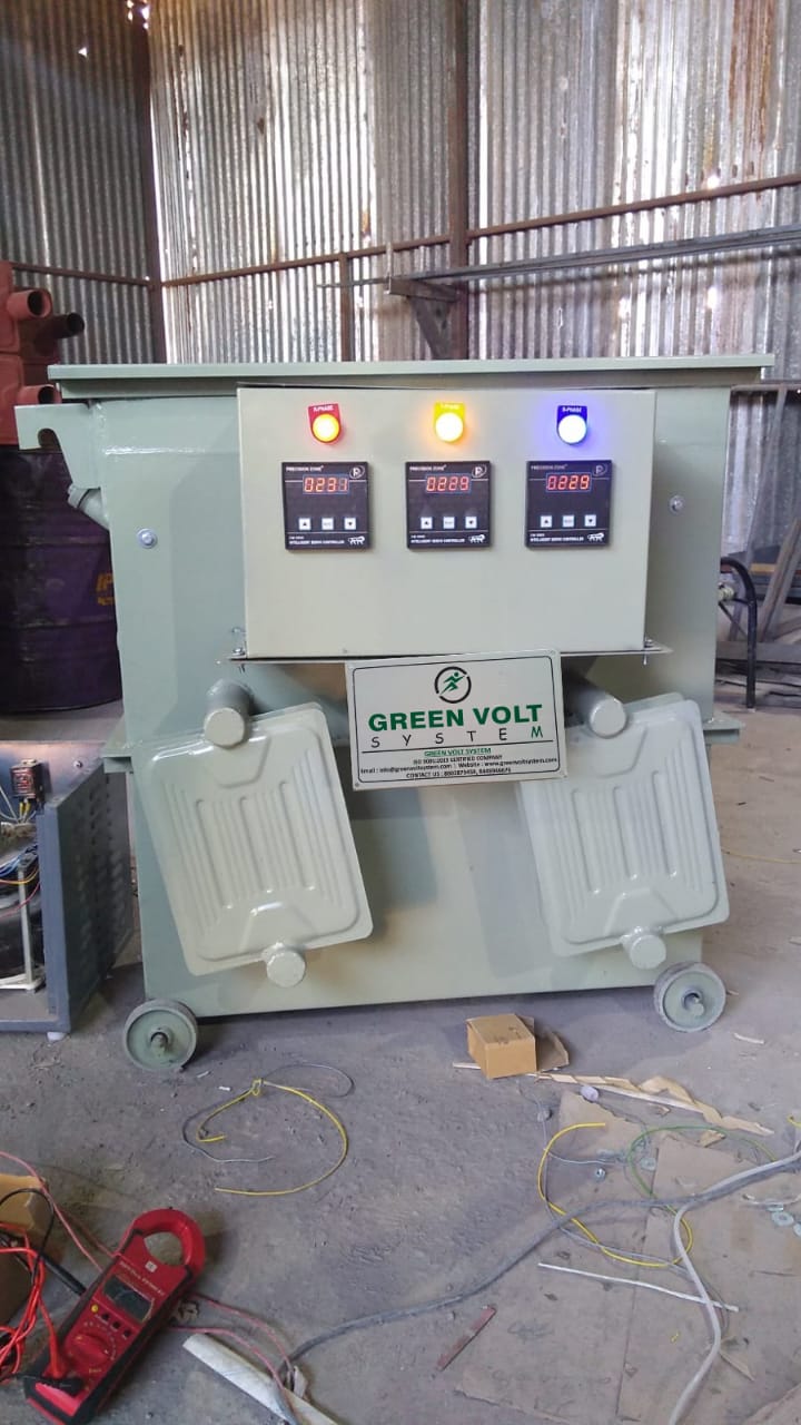 Green Volt System Distribution Transformer