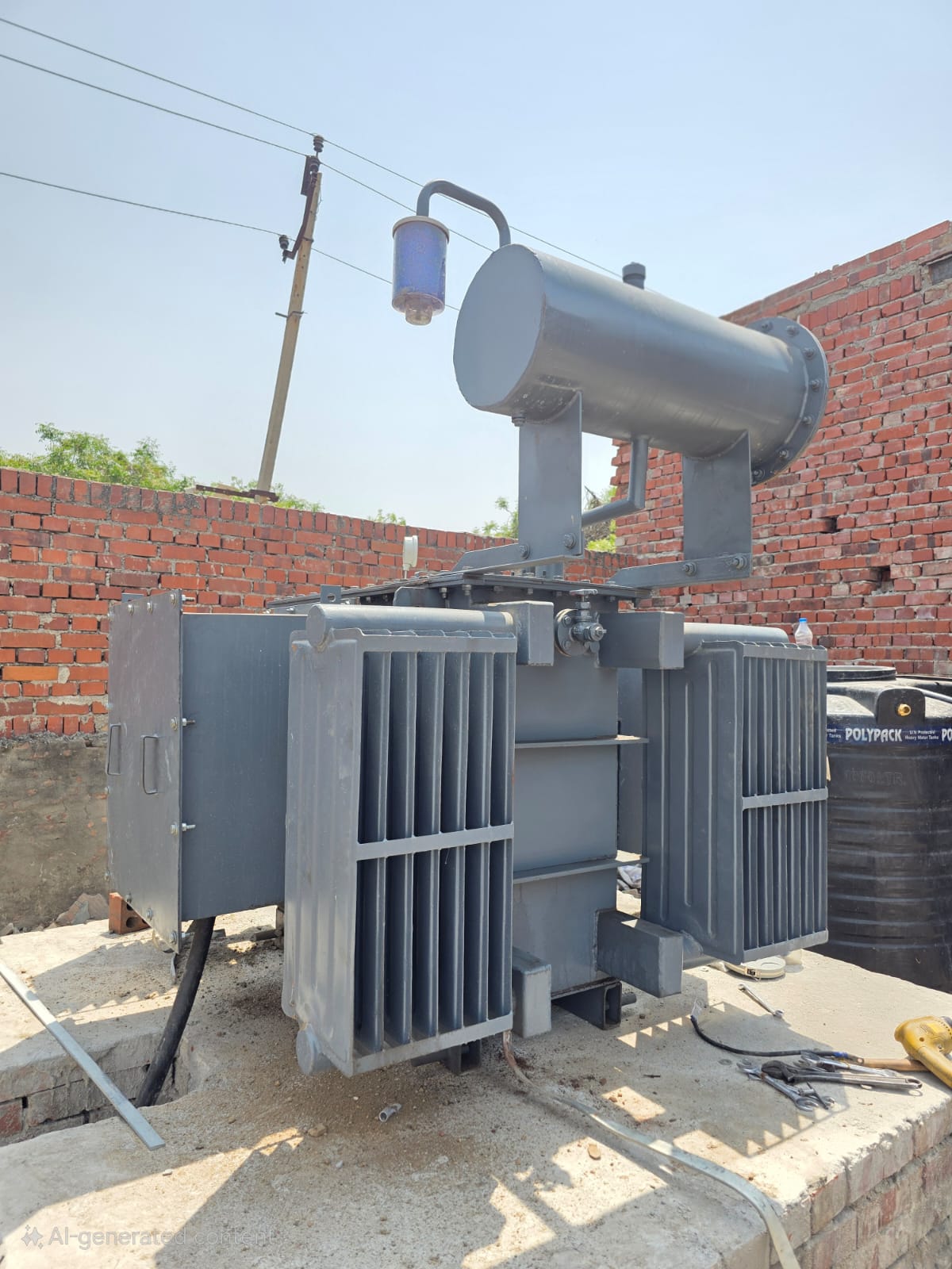 Green Volt System Distribution Transformer