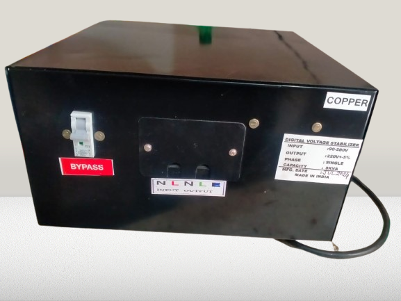 Distribution Transformer View 3