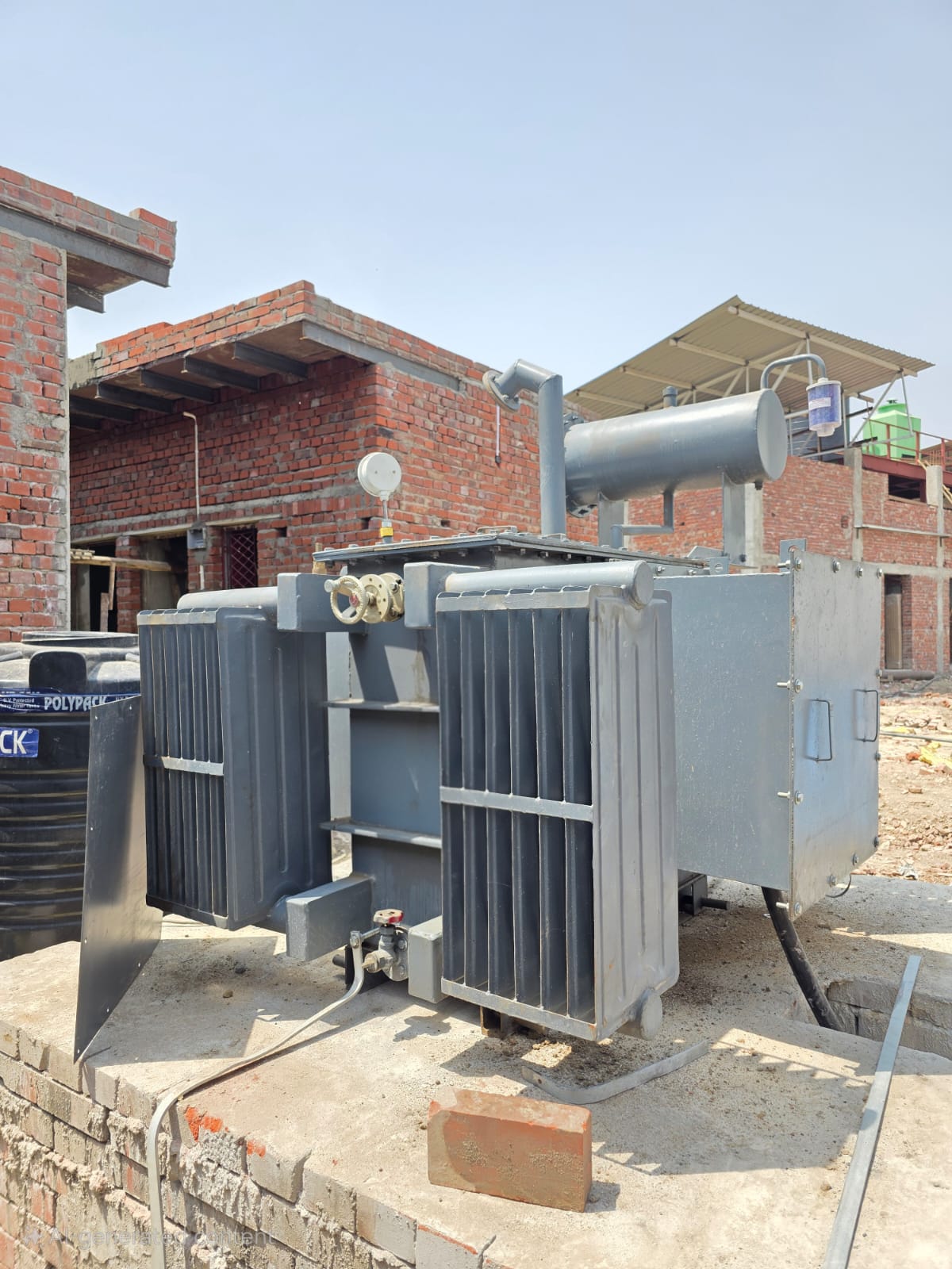 Distribution Transformer View 4