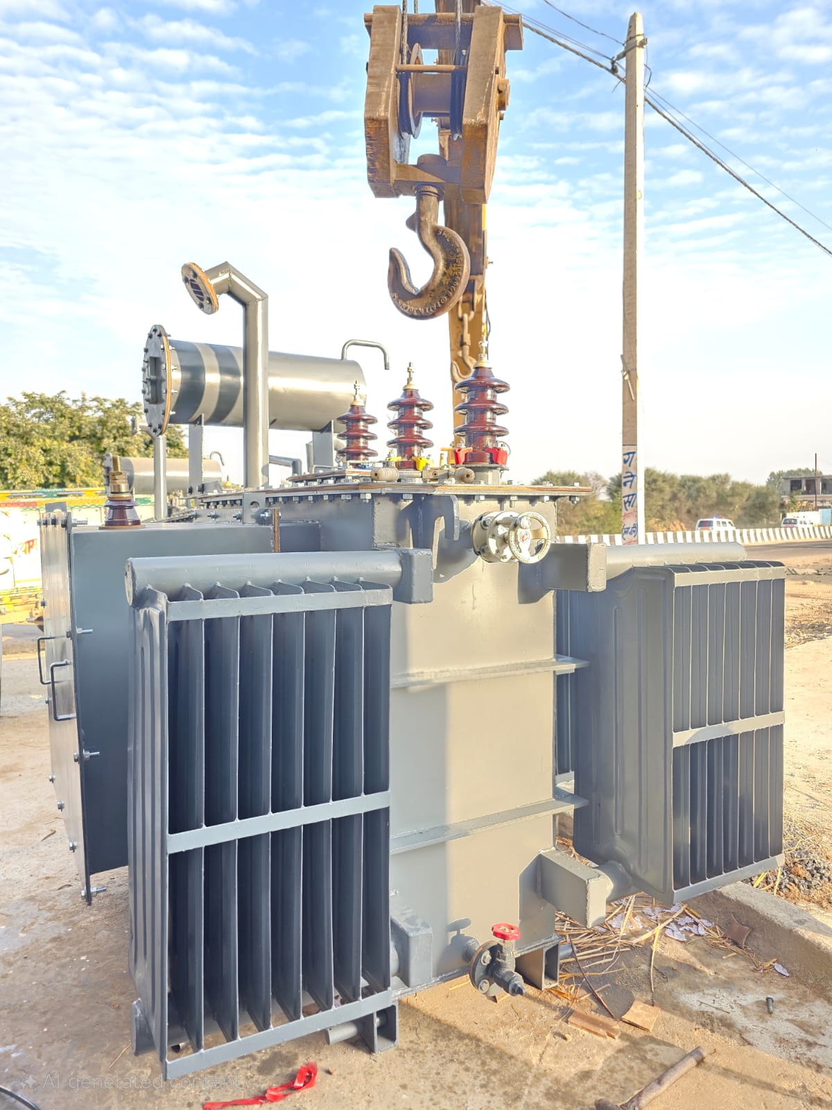 Distribution Transformer View 2