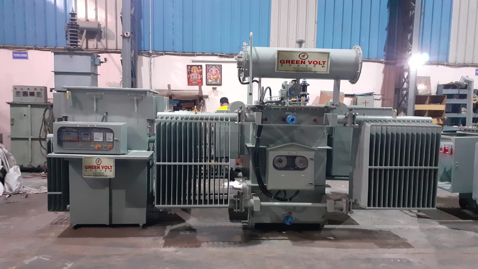 Green Volt System Distribution Transformer